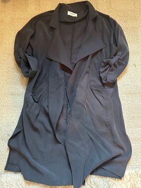 Pinkyotto Slate Grey Lightweight Jacket, M/L